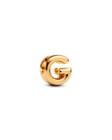 Pandora vergoldeter Buchstaben-Charm, G 763953C00