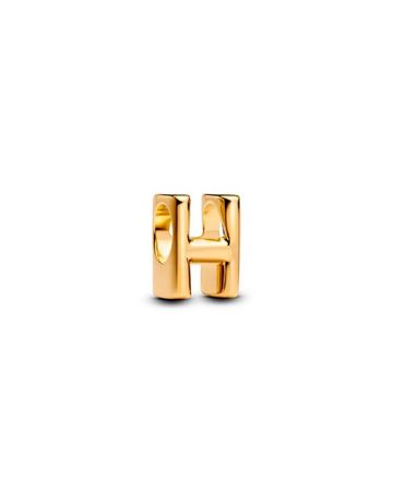 Pandora vergoldeter Buchstaben-Charm, H 763954C00