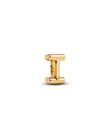 Pandora vergoldeter Buchstaben-Charm, I 763955C00