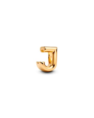 Pandora vergoldeter Buchstaben-Charm, J 763956C00