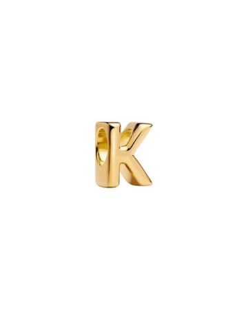 Pandora vergoldeter Buchstaben-Charm, K 763957C00