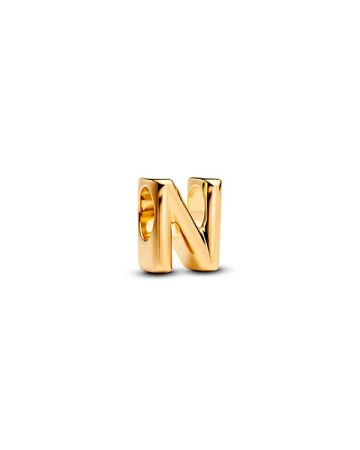 Pandora vergoldeter Buchstaben-Charm, N 763960C00