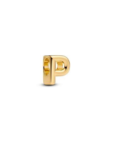 Pandora vergoldeter Buchstaben-Charm, P 763962C00