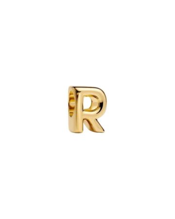 Pandora vergoldeter Buchstaben-Charm, R 763964C00