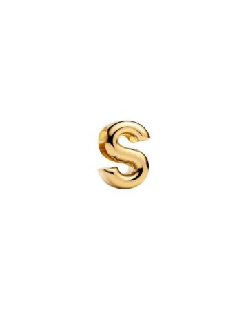 Pandora vergoldeter Buchstaben-Charm, S 763965C00