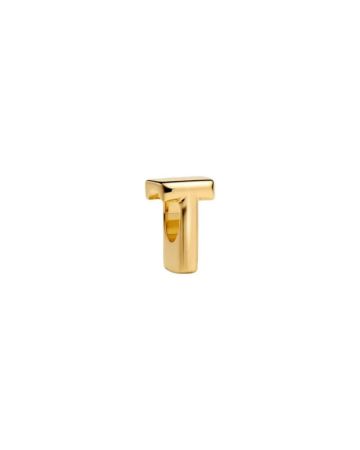 Pandora vergoldeter Buchstaben-Charm, T 763966C00
