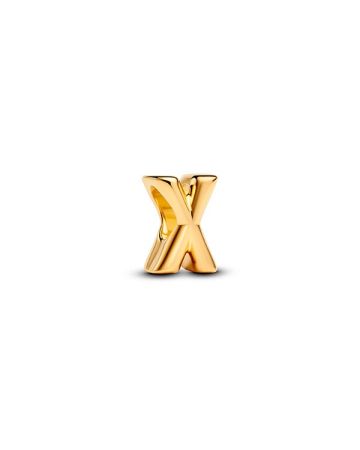 Pandora vergoldeter Buchstaben-Charm, X 763970C00