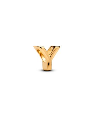 Pandora vergoldeter Buchstaben-Charm, Y 763971C00
