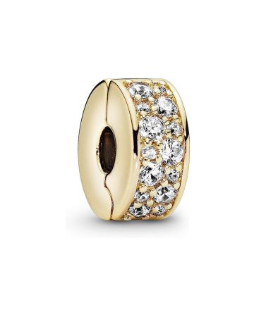 Pandora Shine Pave Clip Charme 768658C01