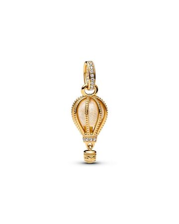 Pandora Sparkling Clear Hot Air Balloon Dangle hela 769434C01-1