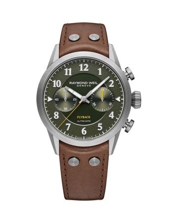 Raymond Weil Freelancer Flyback Chronograph Limited Edition 7783-TIC-05520