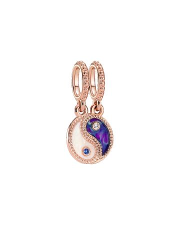 Pandora Rose Dangle Splittable Yin & Yan hela 780098C01-0