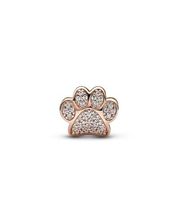 Pandora Rose Paw Print Charme 781714C01
