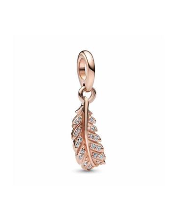 Pandora Moments Floating Curved Feather Charme 782578C01