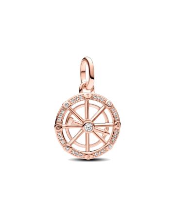 Pandora ME Wheel of Fortune Medallion hela 783063C01