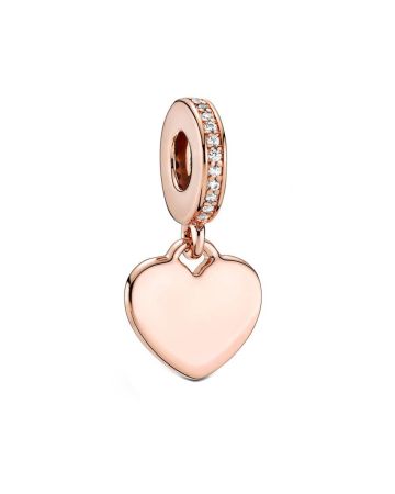 Pandora Heart Disc Dangle hela 788761C01-1