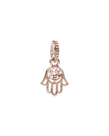 Pandora Moments Protective Hamsa Hand Dangle Charme 789144C00