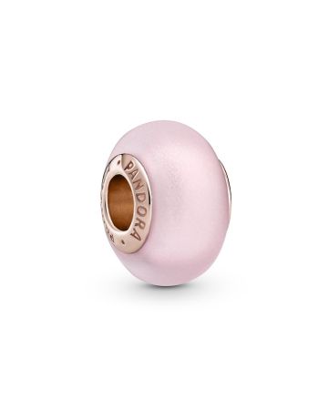 Pandora Rose Matte Pink Muranoglass hela 789421C00-1