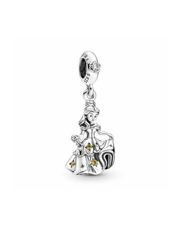 Pandora Disney Beauty and the Beast Dancing Belle Charm 790014C01