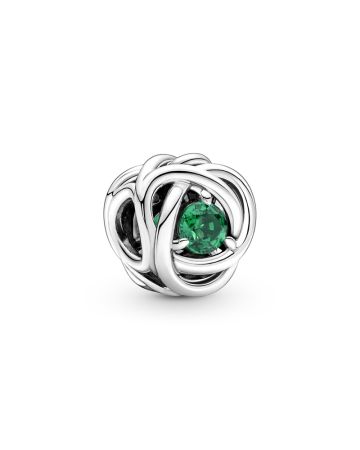 Pandora Moments Green Eternity Circle hela 790065C08 / toukokuu-1