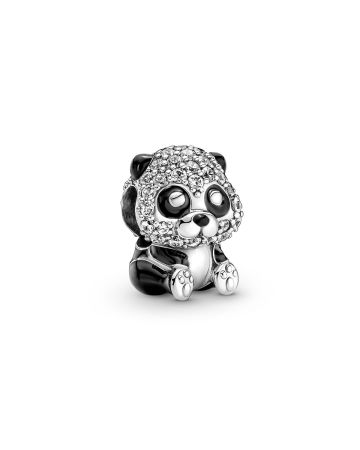 Pandora Sparkling Cute Panda Charme 790771C01
