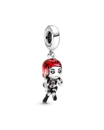 Pandora Marvel The Avengers Black Widow Dangle -hela 790785C01-1