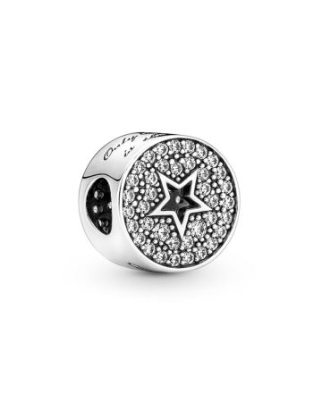 Pandora Pavé & Star Congratulations Charme 790793C01