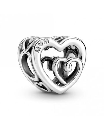 Pandora Infinity Heart Mom Charme 790800C00-0