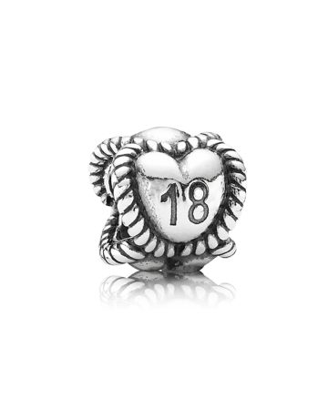 Pandora 18th Birthday Charme 791047