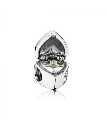 Pandora Gift From the Heart Charme 791247CZ