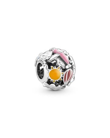 Pandora Moments Fly Away Rainbow Sky & Travel Charm hela 791695C01-1