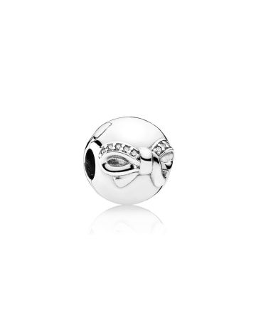 Pandora Dainty Bow -Charm 791777CZ-1