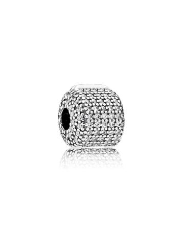 Pandora Pavé Barrel -Charm 791873CZ-1