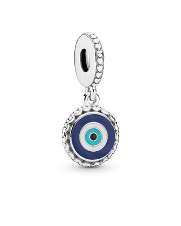 Pandora Evil Eye Silver Dangle hela 792018_E009-1