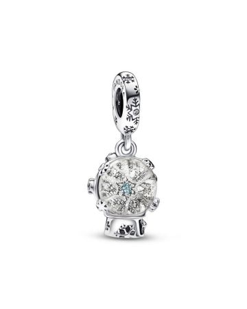 Pandora Moments Snowflake Snowglobe hela 792369C01
