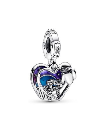 Pandora Disney  Pixar Wall-E & Eve Glow-in-the-dark Charme 792518C01