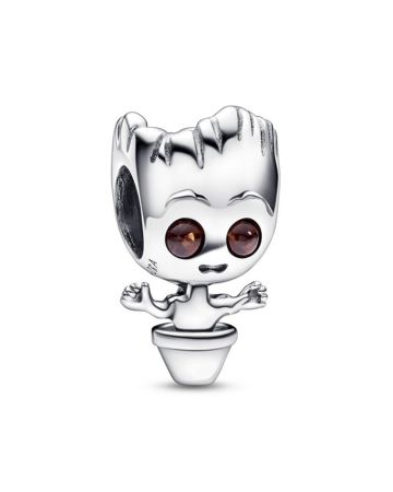 Pandora Marvel x Pandora Guardians of The Galaxy Dancing Baby Groot Charme 792554C01