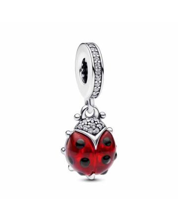 Pandora Red Ladybird Charme 792571C01