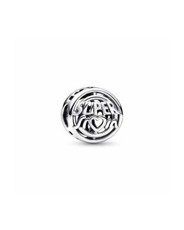 Pandora Mom Hero Openwork Charme 792644C00