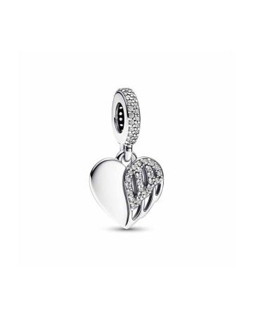 Pandora Heart & Angel Dangle Charme 792646C01