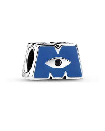 Pandora Disney Pixar Monters Inc Logo hela 792753C01-1