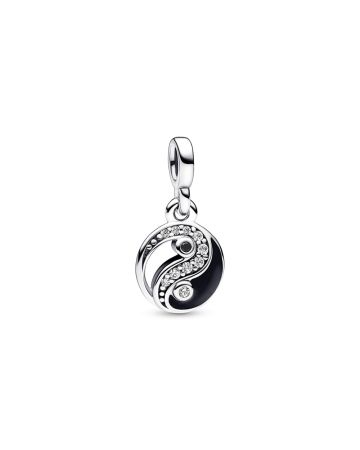 Pandora ME Sparkling Yin & Yang Mini Dangle hela 792805C01