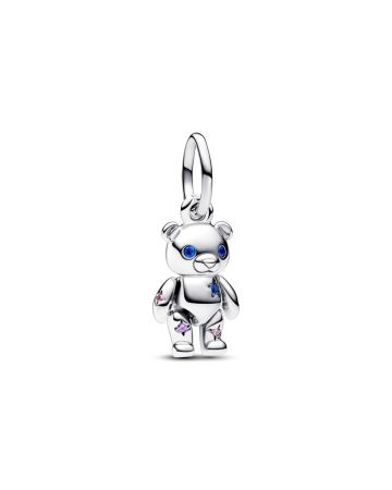 Pandora Movable Teddy Bear Charme 792986C01