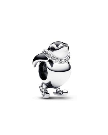 Pandora Skiing Penguin Charme 792988C01