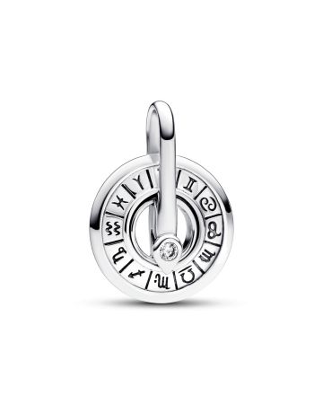 Pandora ME Zodiac Wheel Medallion Charme 793038C01