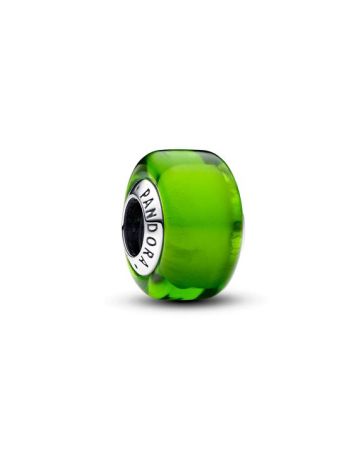 Pandora Moments Green Mini Murano Glass hela 793106C00-1