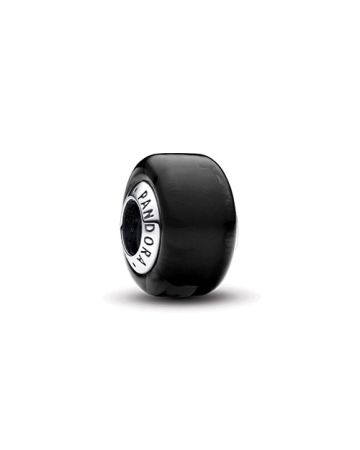 Pandora Black Mini Murano Glass hela 793117C00-1