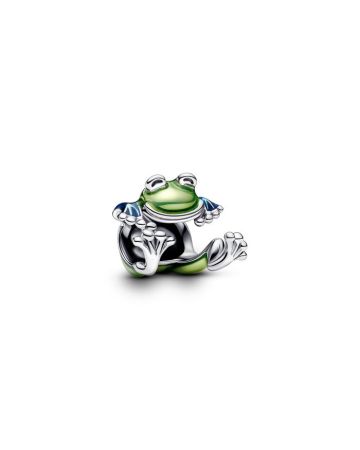 Pandora Climbing Frog Charme 793342C01