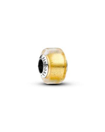 Pandora Golden Mini Murano Glass Charme 793353C00