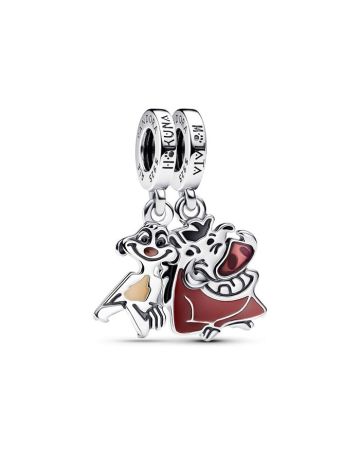 Pandora Disney The Lion King Timon & Pumbaa Charme 793357C01